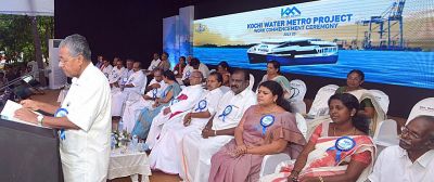 Kochi Water Metro to become operational by March: Pinarayi Vijayan