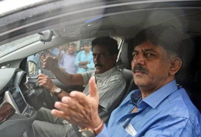 ED Arrests Karnataka Congress leader DK Shivakumar