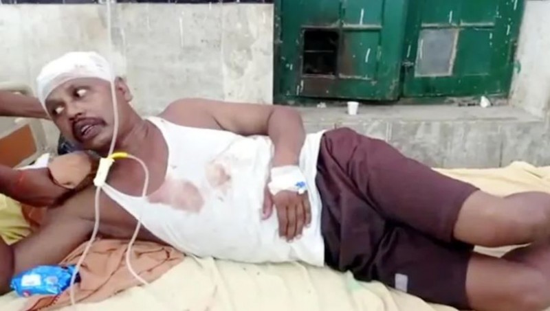 Terror of miscreants in Bihar, attack on policemen who went to raid