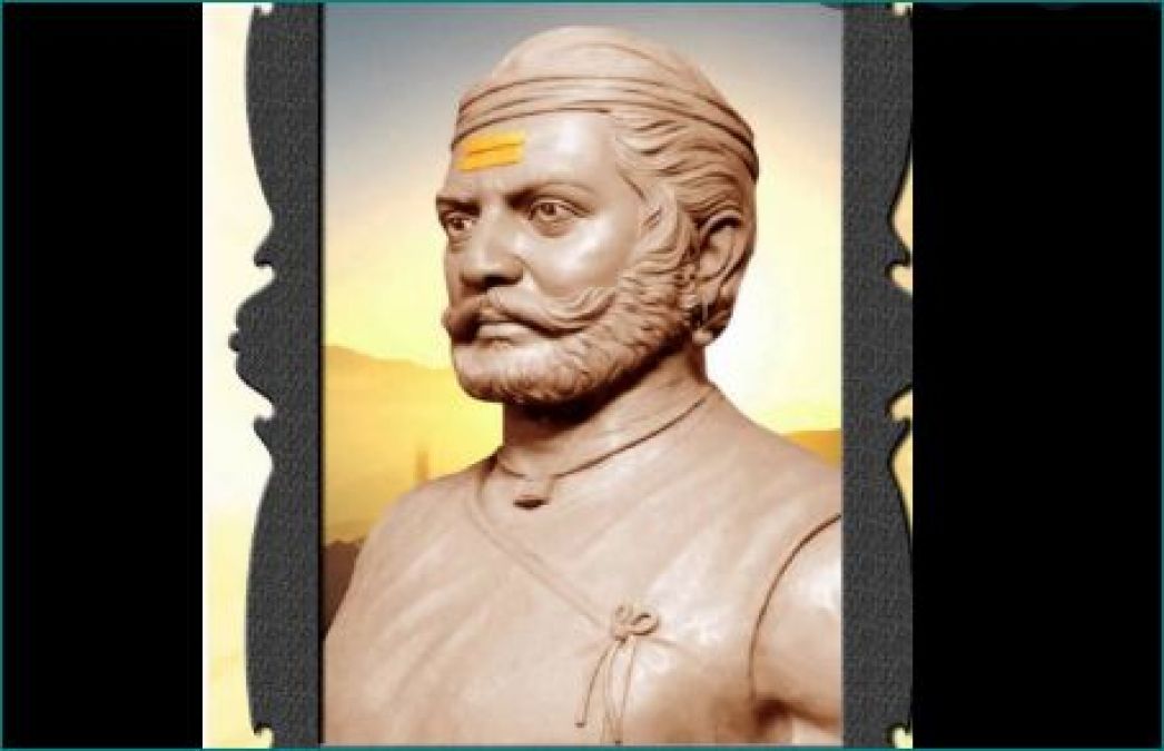 Umaji Naik became a great freedom fighter after hearing Shivaji Maharaj's  stories | NewsTrack English 1