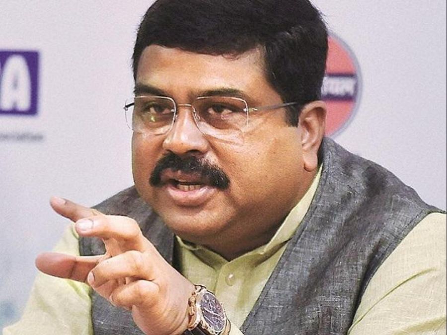 Minister of Petroleum and Natural Gas Dharmendra Pradhan set out on a visit to Gulf countries