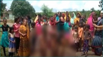 MP: The girls were made naked and was rotated whole village for the rain