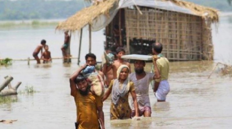 बिहार: केंद्रीय टीम ने किया बाढ़ का मुआयना, राज्य सरकार ने मांगे करोड़ो रूपये