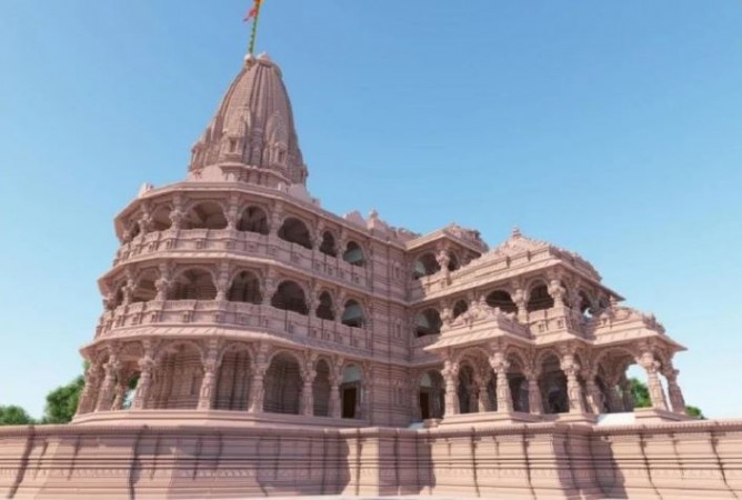 Brining pink stones becomes big challenge in the construction of Ram Mandir