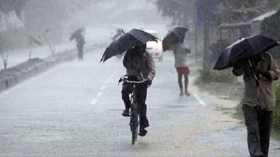 देश के 10 राज्यों में भारी बारिश की आशंका, मौसम विभाग ने जारी किया अलर्ट