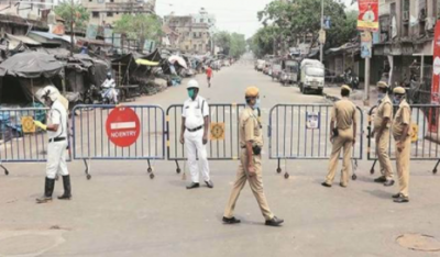 Public life affected in West Bengal due to lockdown