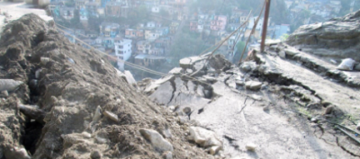 Chances of rain in many places of Uttarakhand, condition of Badrinath highway gets worsen