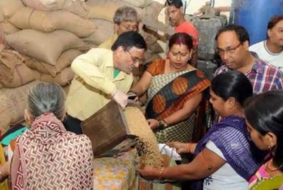 MP: Ration is being distributed to the people who died years ago