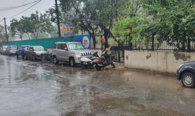 Sudden change in Weather in Delhi-NCR, good rains in UP-Haryana