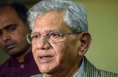 Delhi riot: Sitaram Yechury got 'furious' after named in charge sheet