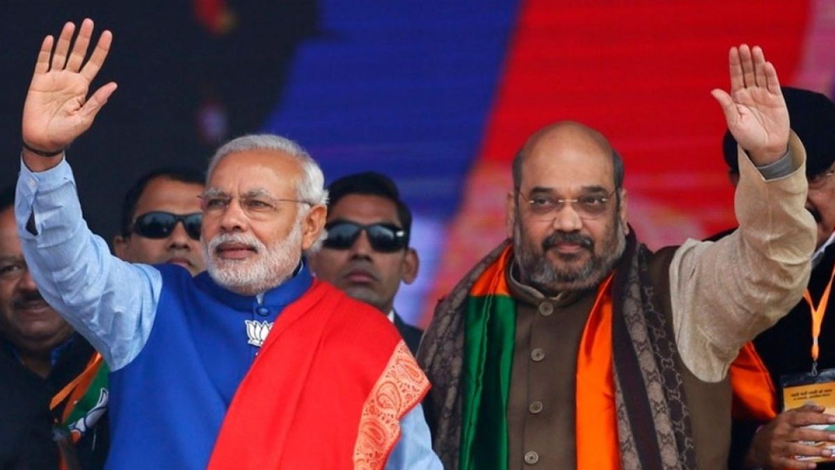 PM Modi and Amit Shah felicitated the countrymen on 'Hindi Diwas', requested this from people