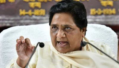 Mayawati attacks on Gangwar's statement, says, 'apologize to Union Minister'