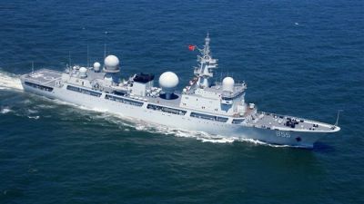 Chinese warship seen again in Indian Ocean, Indian Navy increased alert