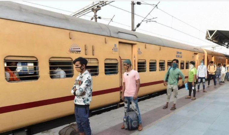 Monsoon Session: How many people died on Labour special trains? government responded