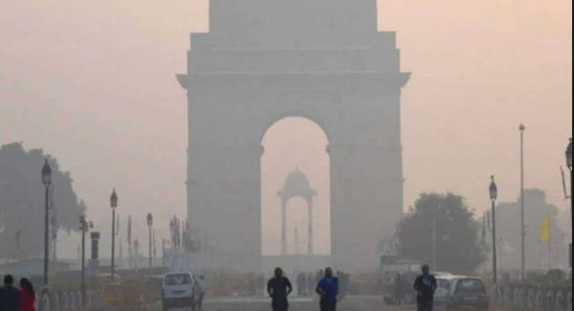 Delhi to suffocate again, AQI reached 418 in Anand Vihar