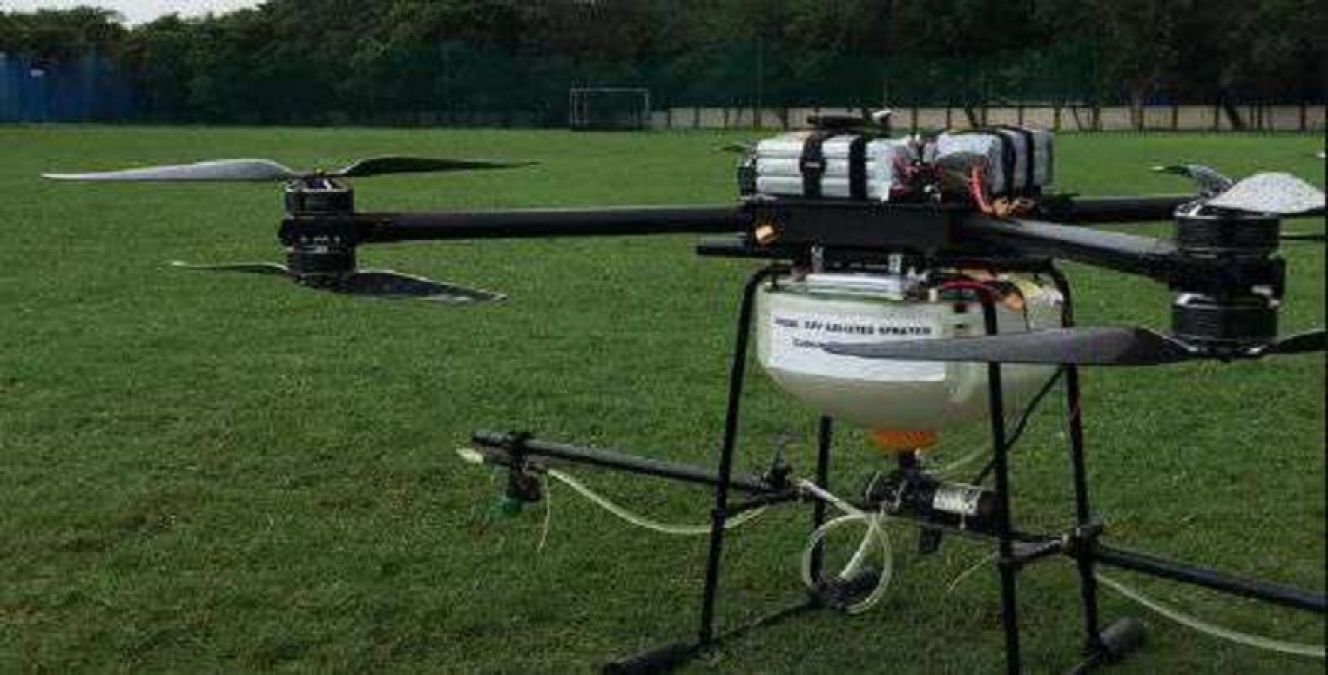 Kashmiri youth makes drone to eliminate terrorists, equipped with Artificial Intelligence