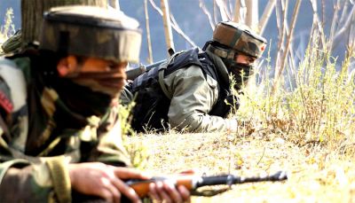 Pakistan violates ceasefire again, firing continues from night in poonch sector