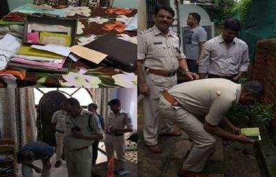Madhya Pradesh: Thieves burglarized senior Congress leader's house, fled with things worth millions!