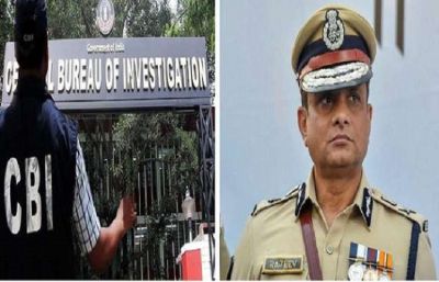 Saradha chit fund case: CBI once again reached Rajiv Kumar's house, questioned wife