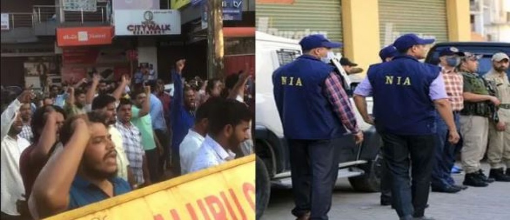 PFI का हंगामा: अखबार बांटने वाले पर फेंका पेट्रोल बम, पुलिसकर्मी से लेकर आम जनता तक घायल
