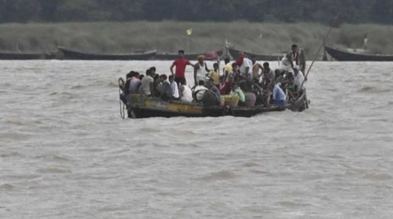 Major accident in Bihar, suddenly boat capsized, 22 people in danger