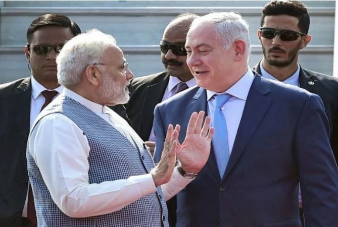 India, Israel, will create state-of-the-art weapons together