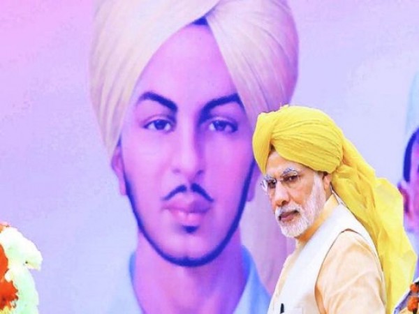 PM Modi mentions Bhagat Singh in 'Mann Ki Baat'
