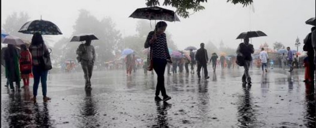 Rain will not stop in these states, IMD issued alert