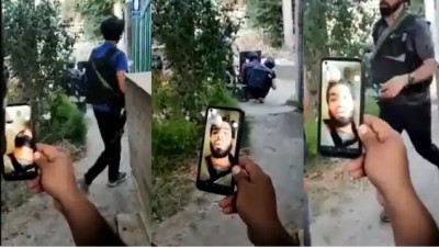 Army officers kept pleading on video call, but extremist terrorists did not agree