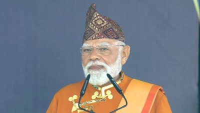 प्रधानमंत्री मोदी का दो-दिवसीय सिक्किम दौरा, 4000 करोड़ रूपए से अधिक की कई विकास परियोजनाओं का किया शिलान्यास