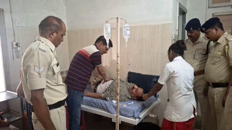 डीएसपी ने की आत्महत्या की कोशिश, अधिक मात्रा में किया डिप्रेशन की दवाओं का सेवन