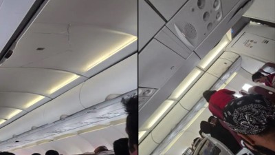 फुकेट से दिल्ली आ रही एयर इंडिया की फ्लाइट टर्बुलेंस की चपेट में आई, कई यात्री घायल