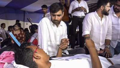 झारखंड में छात्र प्रदर्शन 13वें दिन भी जारी, 10 अगस्त को विधानसभा घेराव का ऐलान