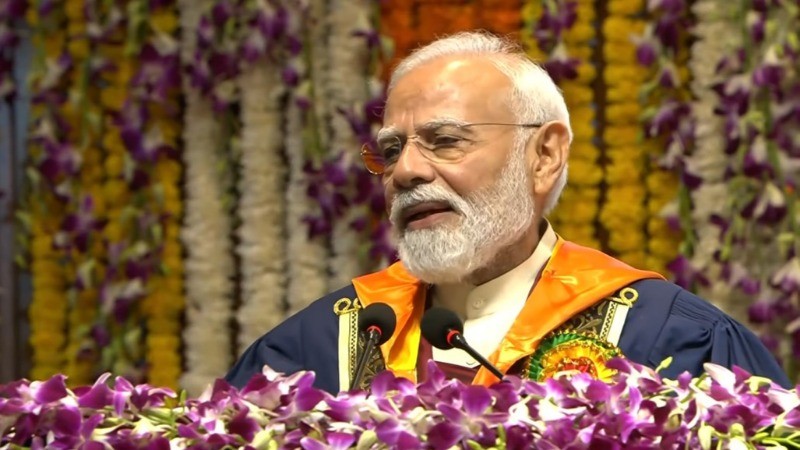 IIT दिल्ली के दीक्षांत समारोह में प्रधानमंत्री मोदी, परम प्रज्ञा AI सुपरकंप्यूटिंग सुविधा का किया उद्घाटन