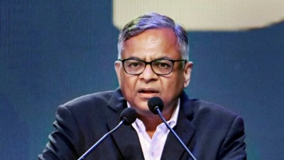 टाटा संस के चेयरमैन नटराजन चंद्रशेखरन का इस्तीफा, फरवरी 2027 तक पद पर बने रहेंगे