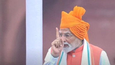 स्वतंत्रता दिवस पर प्रधानमंत्री मोदी ने की ‘नारी शक्ति’ की सराहना