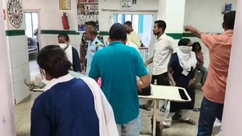 लखीसराय के अशोक धाम मंदिर में बड़ा हादसा, भगदड़ में 7 लोगों की मौत, 10 से अधिक घायल
