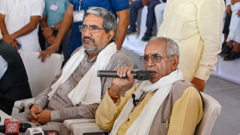 श्री राम मंदिर चंदा चोरी विवाद में चंपत राय और अनिल मिश्रा को क्लीन चिट