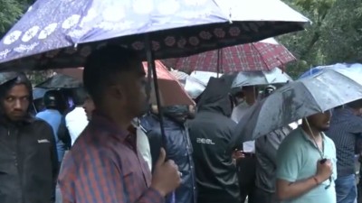 JSSC CGL परीक्षा रद्द होने पर बवाल, सफल अभ्यर्थियों का आरोप, सरकार ने हमें सड़कों पर ला दिया