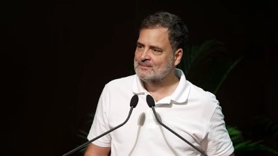 राहुल गांधी ने हरा-भरा स्वराज कार्यक्रम में अपनी बात रखी, प्रधानमंत्री मोदी, संघ और अदाणी पर निशाना साधा
