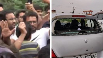 जयपुर के स्कूल में CJP कार्यकर्ताओं पर हमला, गाड़ियों में तोड़-फोड़, आशुतोष रांका ने भाजपा पर लगाया आरोप
