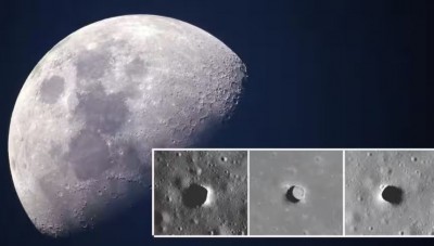 आखिर कैसे बने चांद पर गहरे गड्ढे? यहाँ जानिए इन 10 जरुरी सवालों के जवाब