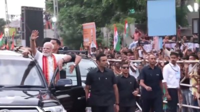 अहमदाबाद में पीएम मोदी का रोड शो, इन परियोजनाओं का करेंगे उदघाटन