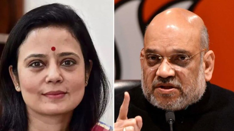 महुआ मोइत्रा ने अमित शाह को लेकर दिया विवादित बयान, भाजपा ने दर्ज की एफआईआर