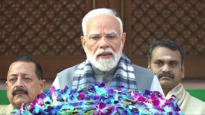 संसद के शीतकालीन सत्र की शुरुआत, प्रधानमंत्री मोदी ने कहा विपक्ष पराजय की निराशा से बाहर निकले