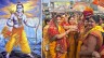 घी-चावल-हल्दी और प्रभु श्री राम का निमंत्रण ! अयोध्या से पूरे भारत में घर-घर न्योता देने निकला 'अक्षत कलश'