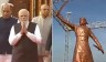 नौसेना दिवस पर पीएम मोदी ने किया छत्रपति शिवाजी की प्रतिमा का अनावरण, सिंधुदुर्ग किले से देखा इंडियन नेवी का शौर्य