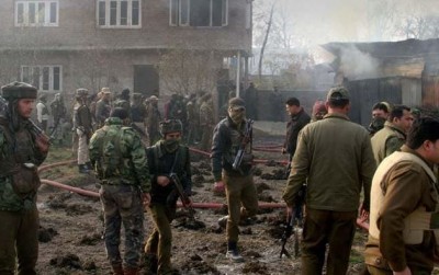 जम्मू कश्मीर: सेना के काफिले पर आतंकियों का कायराना हमला, 5 जवान बलिदान; 2 घायल, कश्मीरी आतंकी संगठन ने ली जिम्मेदारी