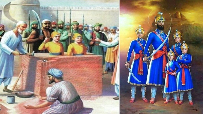 गुरु गोविंद के साहबजादों जोरावर ओर फतेह सिंह को समर्पित है वीर बाल दिवस