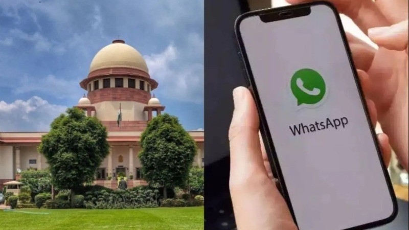 व्हाट्सएप और मेटा पर सुप्रीम कोर्ट सख्त, कहा भारतीयों की निजता के साथ खिलवाड़ मंजूर नहीं